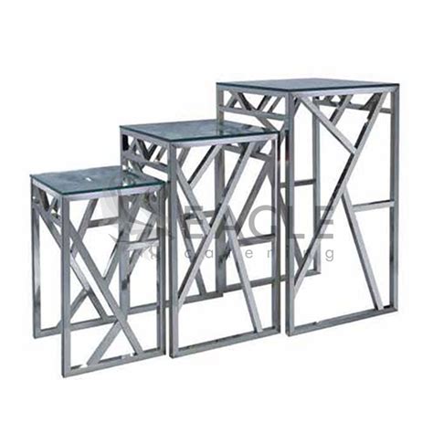 steel buffet cabinet|stainless steel buffet table.